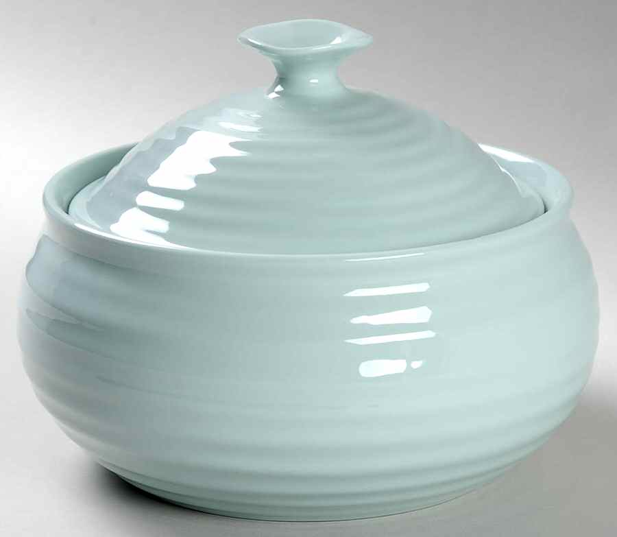 Sophie Conran Celadon Individual Casserole & Lid by Portmeirion-1