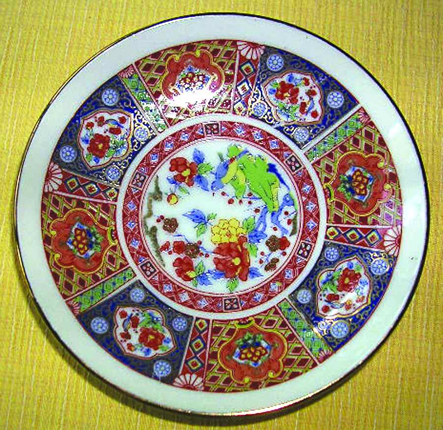 Imari Saucer by Heygill-1