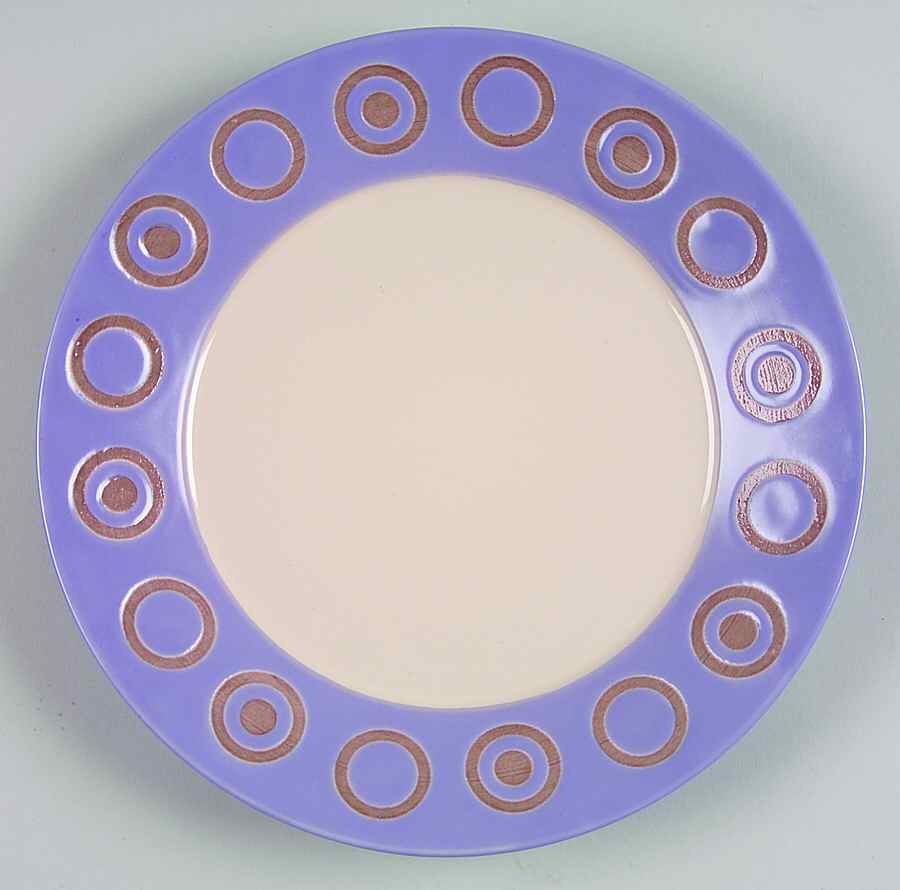 Cosmos Salad Plate by Pier 1-1