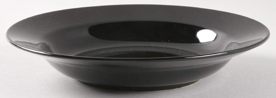 Festivale Black Rim Soup Bowl by Pier 1-1