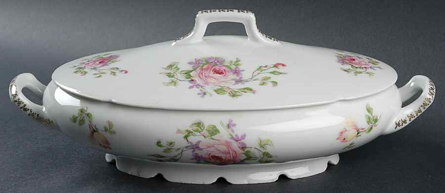 PFE23 Oval Covered Vegetable by Pfeiffer & Lowenstein-1