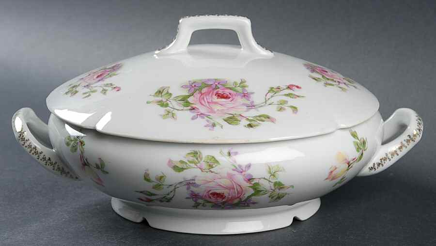 PFE23 Round Covered Vegetable by Pfeiffer & Lowenstein-1