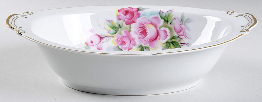 PRJ15 10" Oval Vegetable Bowl by Princess (Japan)-1