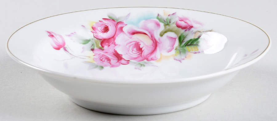 PRJ15 Rim Fruit/Dessert (Sauce) Bowl by Princess (Japan)-1