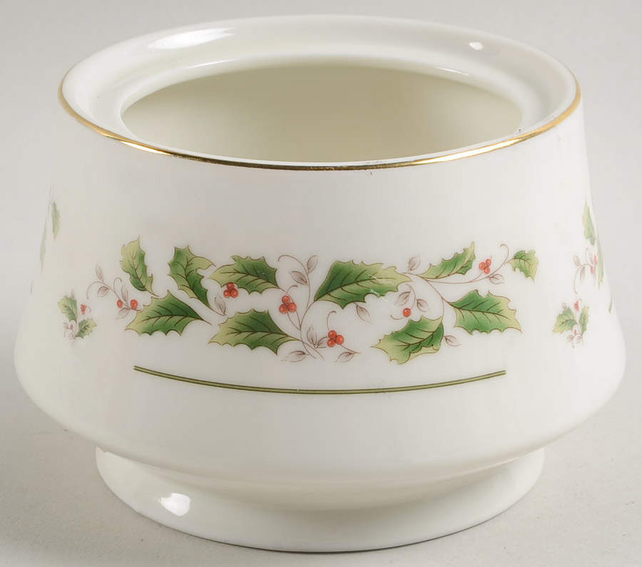 POH6 Sugar Bowl No Lid by Potter & Smith-1