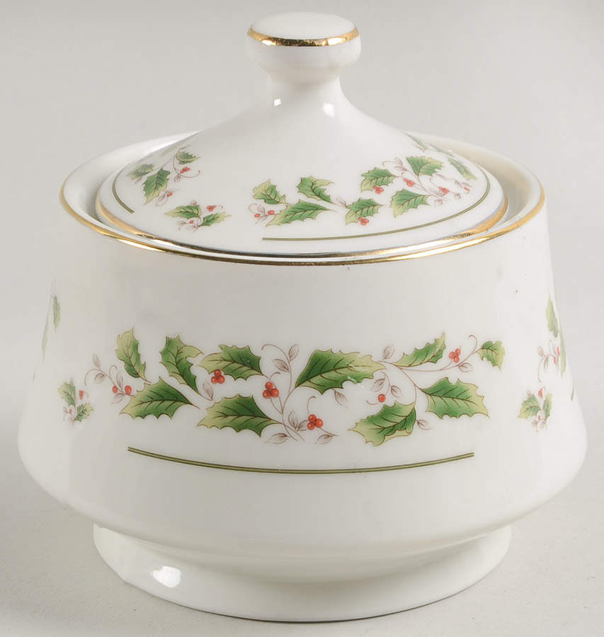 POH6 Sugar Bowl & Lid by Potter & Smith-1