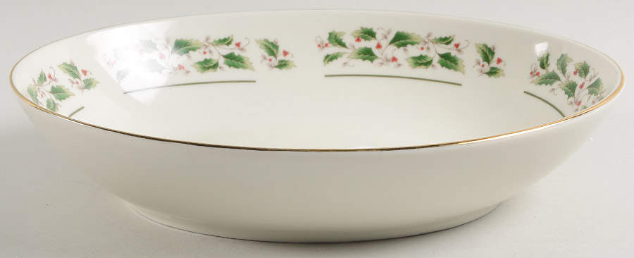 POH6 10" Oval Vegetable Bowl by Potter & Smith-1