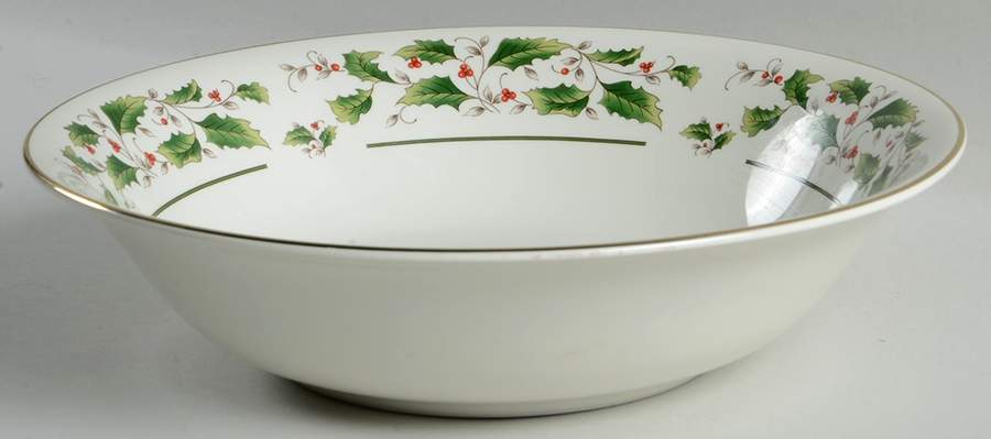 POH6 9" Round Vegetable Bowl by Potter & Smith-1