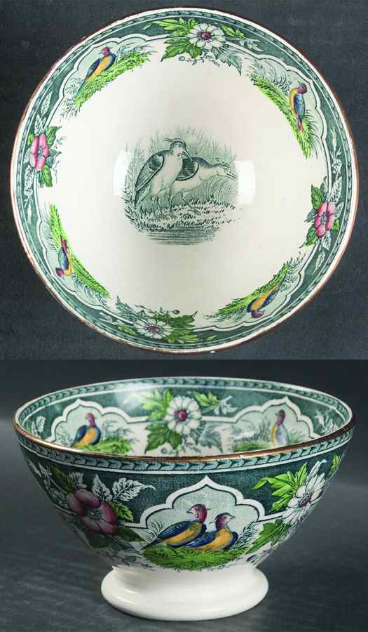 PVF6 Open Sugar Bowl by PV-France (Peasant Village)-1