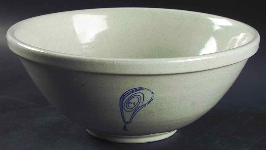 Country Time (Gray Blue) 9" Mixing Bowl by Pfaltzgraff-1