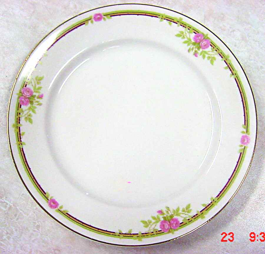 813G Bread & Butter Plate by Pope Gosser-1