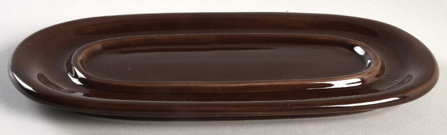 Sausalito Chocolate 1/4 Lb Butter No Lid by Pottery Barn China-1