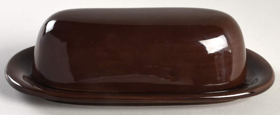 Sausalito Chocolate 1/4 Lb Covered Butter by Pottery Barn China-1