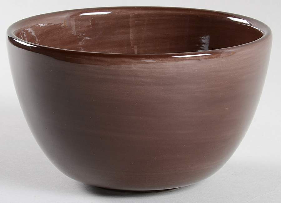 Sausalito Chocolate Coupe Cereal Bowl by Pottery Barn China-1