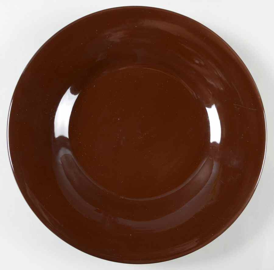 Sausalito Chocolate Dinner Plate by Pottery Barn China-1
