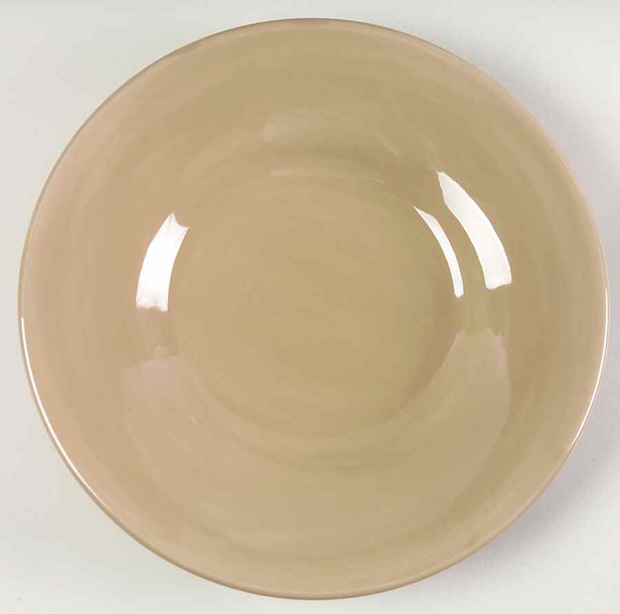 Sausalito Taupe Salad Plate by Pottery Barn China-1