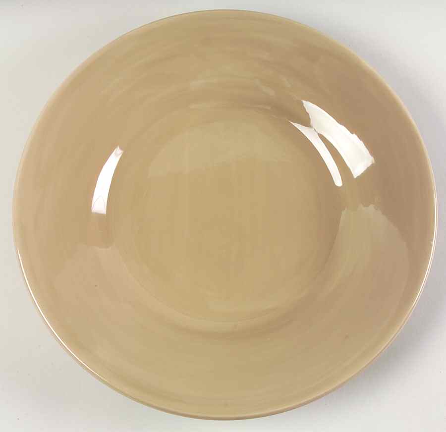 Sausalito Taupe Dinner Plate by Pottery Barn China-1