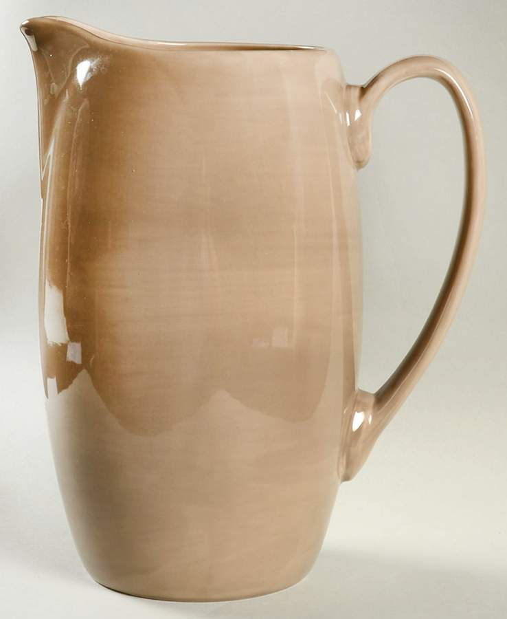 Sausalito Taupe 124 Oz Pitcher by Pottery Barn China-1