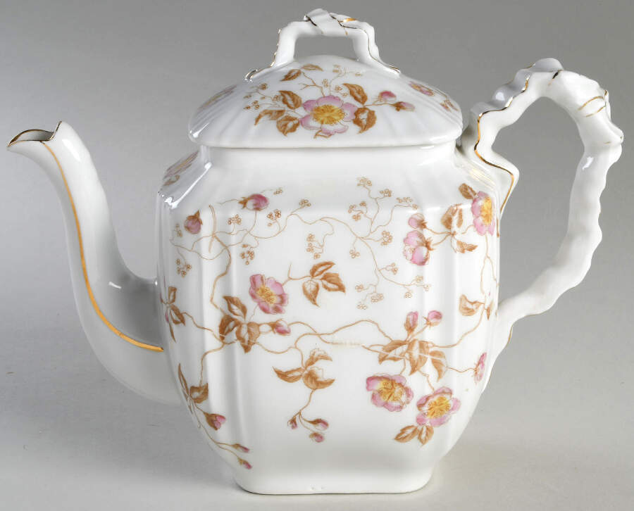 PHL35 Teapot & Lid by P H Leonard-1