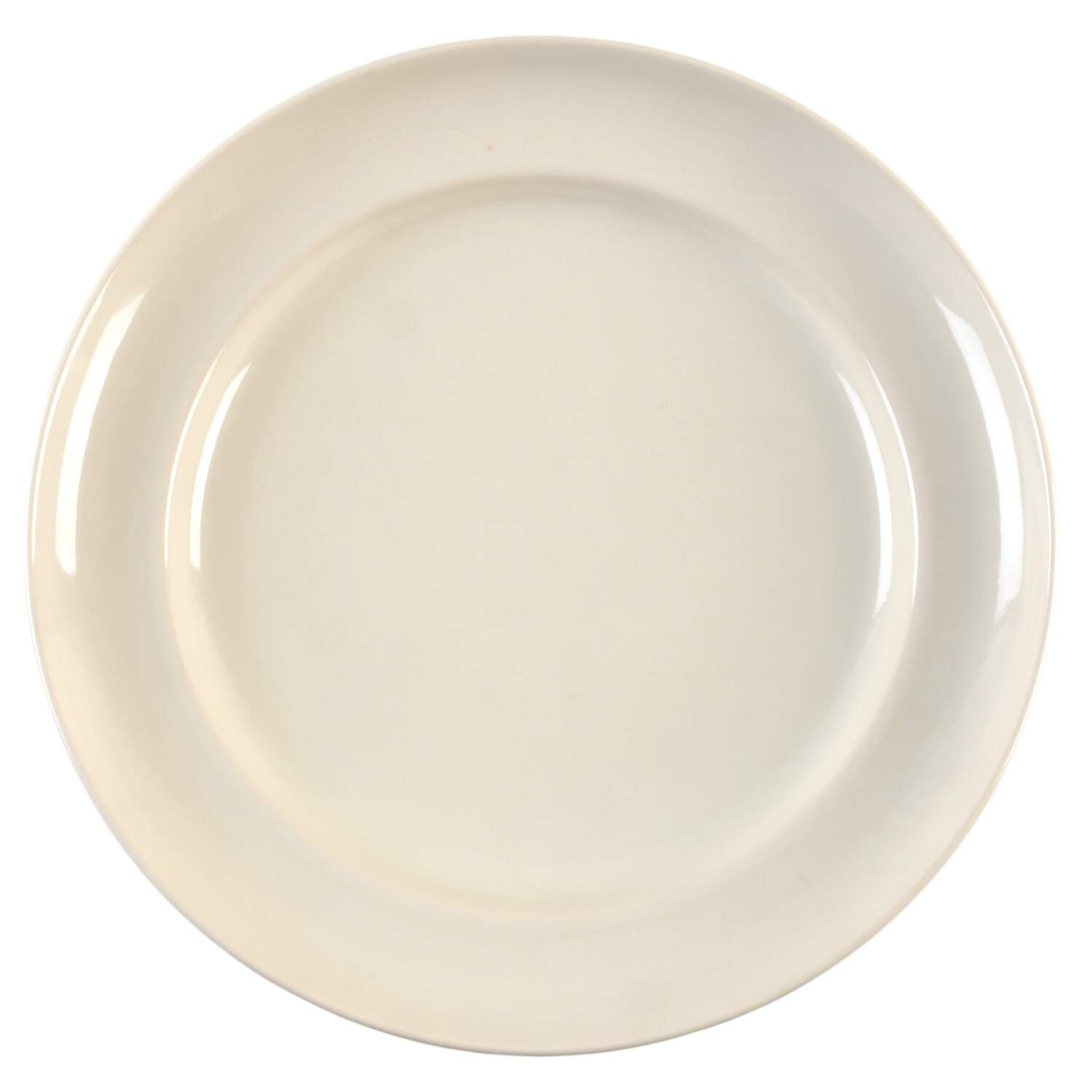 Sophia White Dinner Plate by Pottery Barn China-1