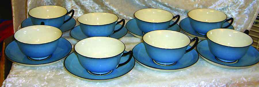 6076 Footed Cup & Saucer Set by Paragon-1