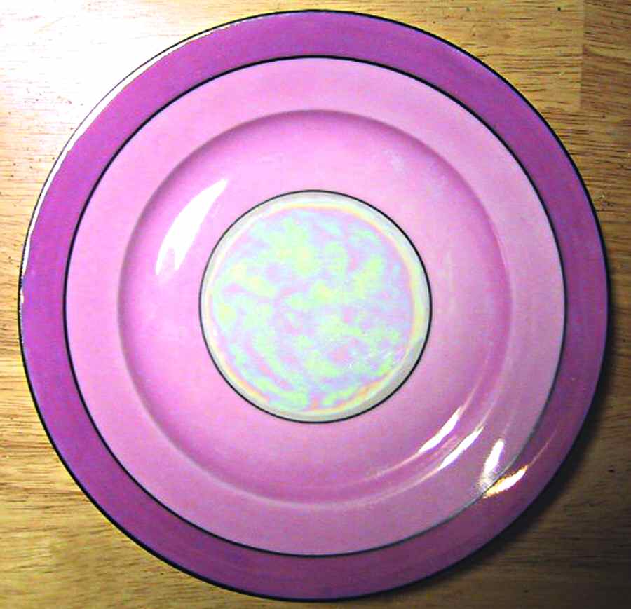 PUN103 Salad Plate by Porcelain Union-1