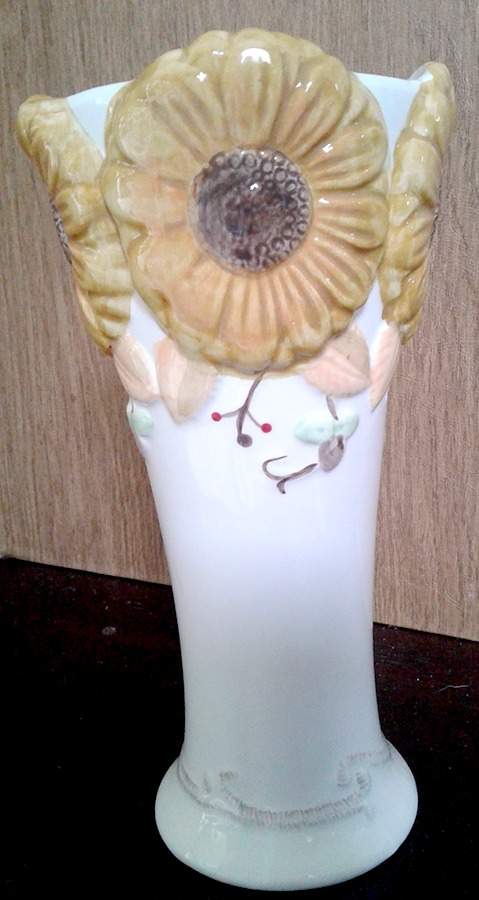 Plymouth 9" Vase by Pfaltzgraff-1