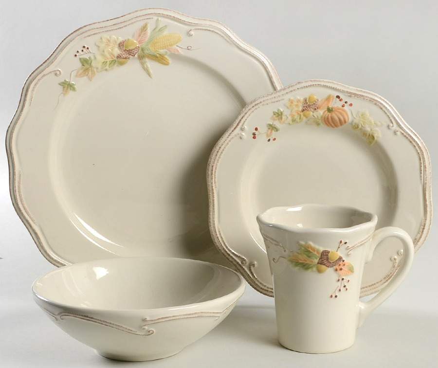 Plymouth 4 Piece Place Setting by Pfaltzgraff-1