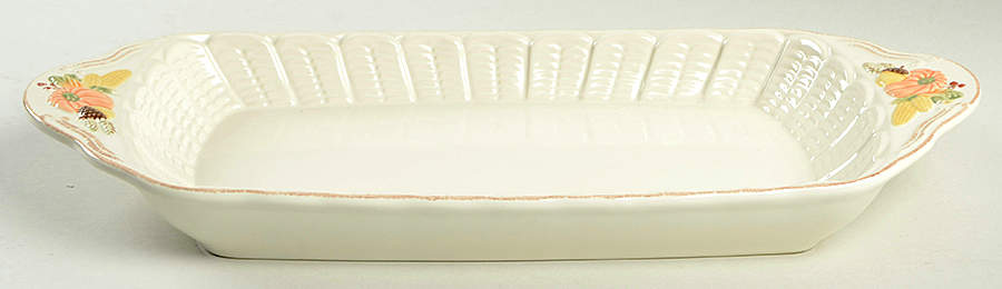 Plymouth Bread Basket Tray by Pfaltzgraff-1