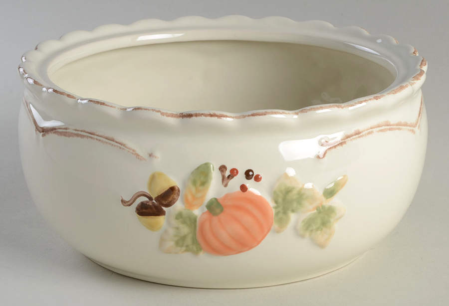 Plymouth Round Vegetable No Lid by Pfaltzgraff-1