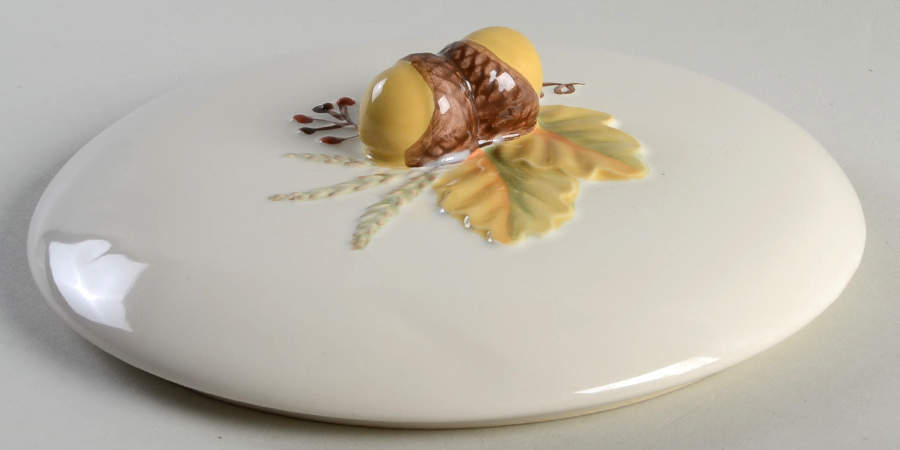 Plymouth Lid for Round Vegetable by Pfaltzgraff-1