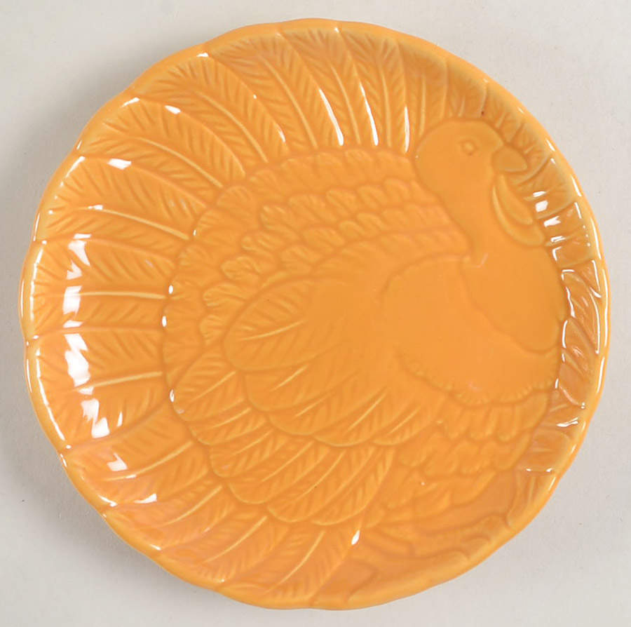 Plymouth Figural Appetizer Plate by Pfaltzgraff-1