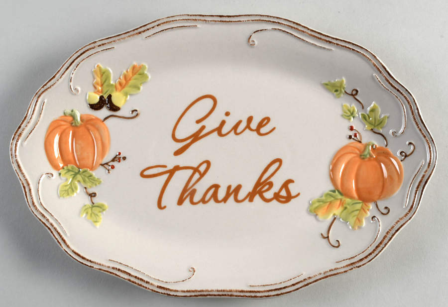 Plymouth 12" Oval Serving Platter by Pfaltzgraff-1