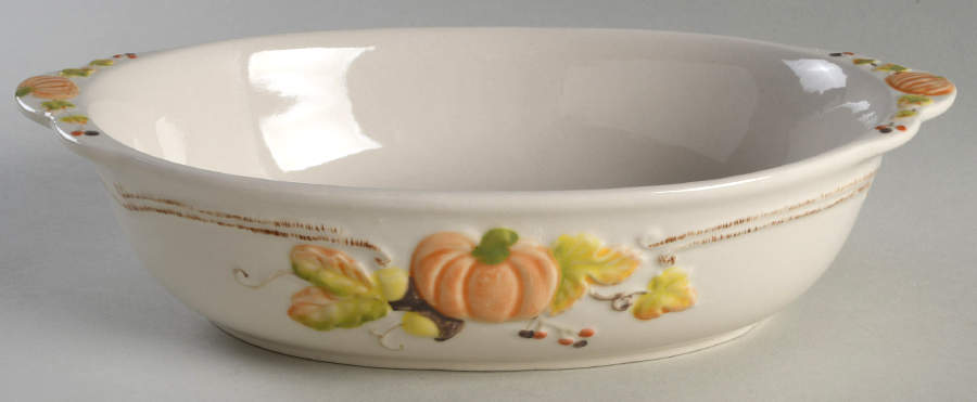 Plymouth 11" Oval Vegetable Bowl by Pfaltzgraff-1