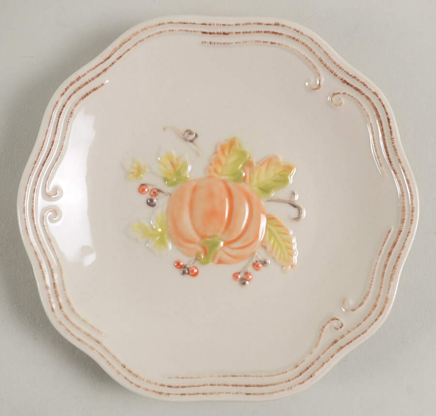 Plymouth Appetizer Plate by Pfaltzgraff-1