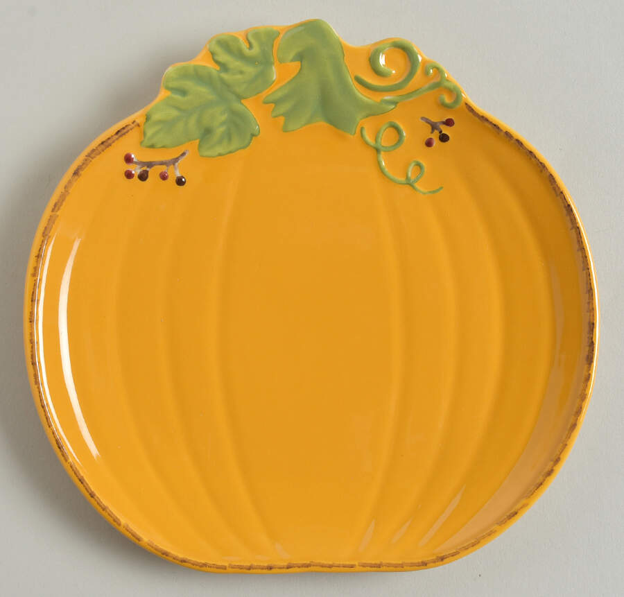 Plymouth Figural Appetizer Plate by Pfaltzgraff-1