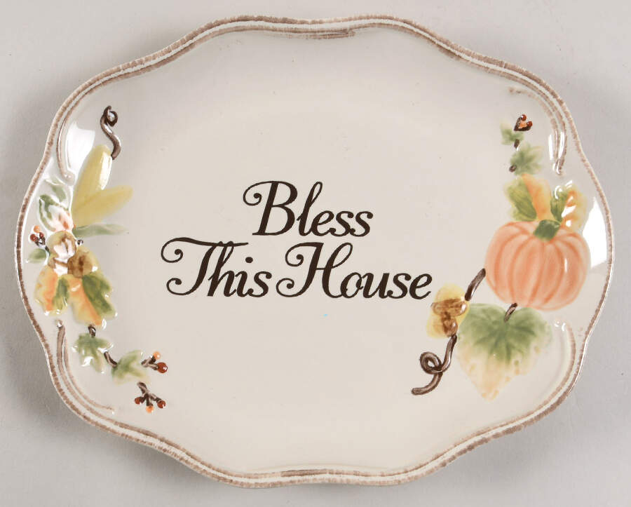 Plymouth 10" Oval Serving Platter by Pfaltzgraff-1