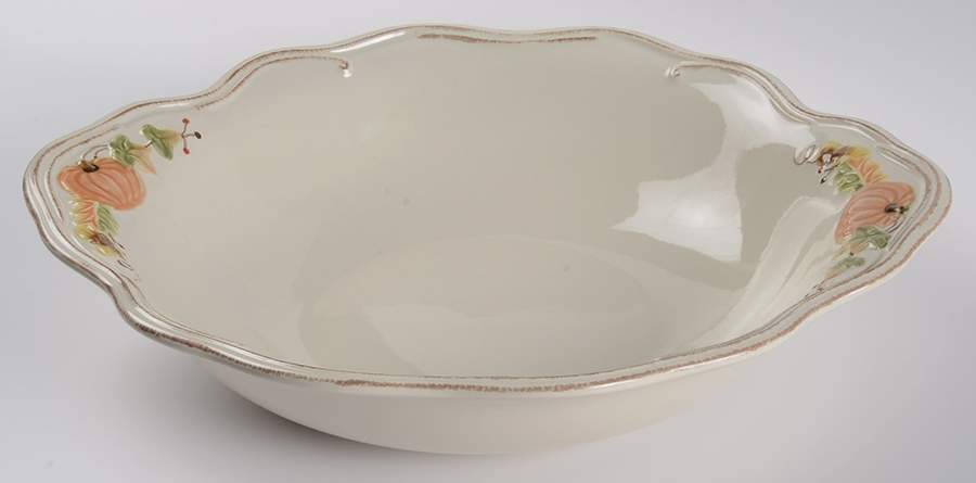 Plymouth 13" Large Salad Serving Bowl by Pfaltzgraff-1