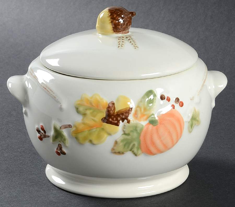 Plymouth Individual Soup & Lid by Pfaltzgraff-1