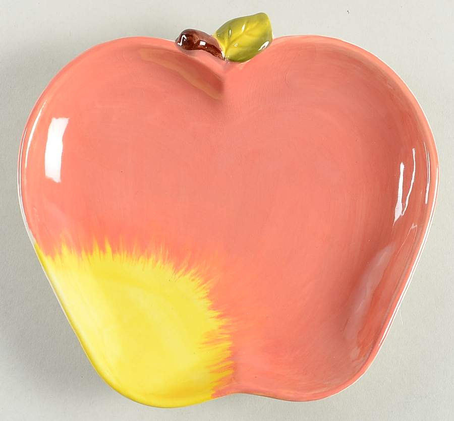 Plymouth Figural Appetizer Plate by Pfaltzgraff-1