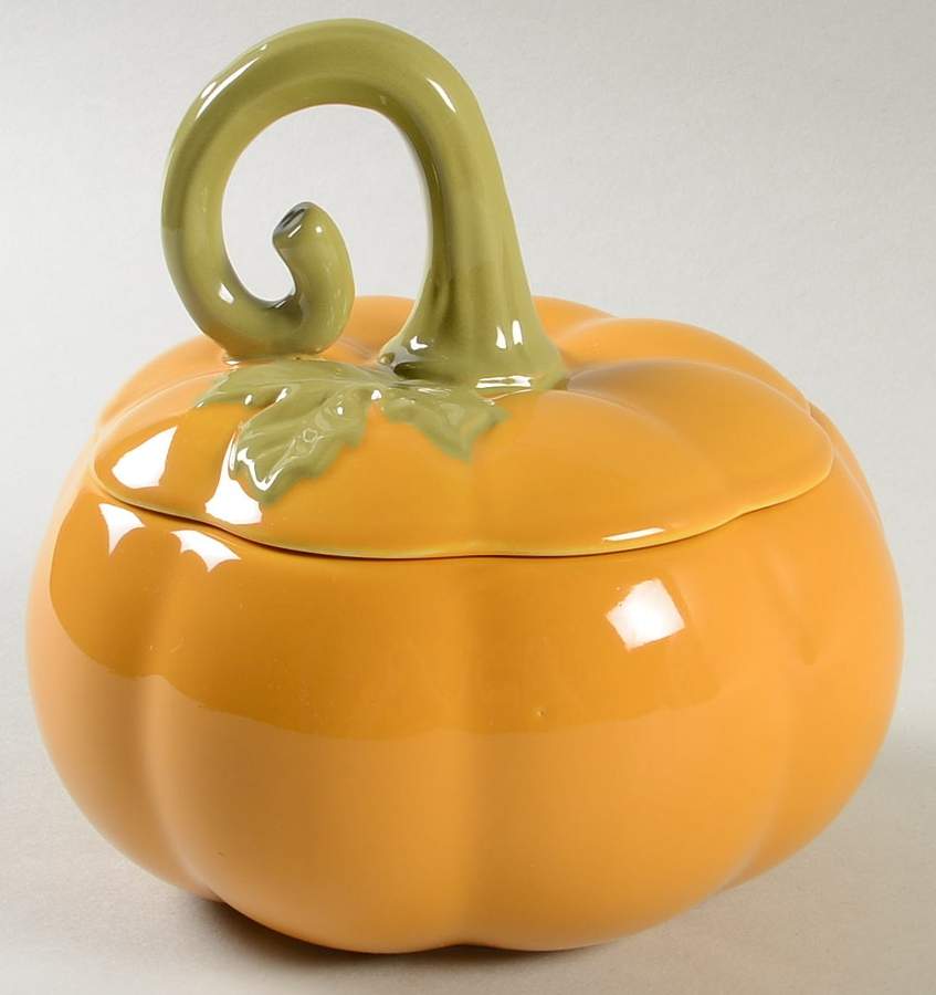 Plymouth Figural Sugar Bowl & Lid by Pfaltzgraff-1