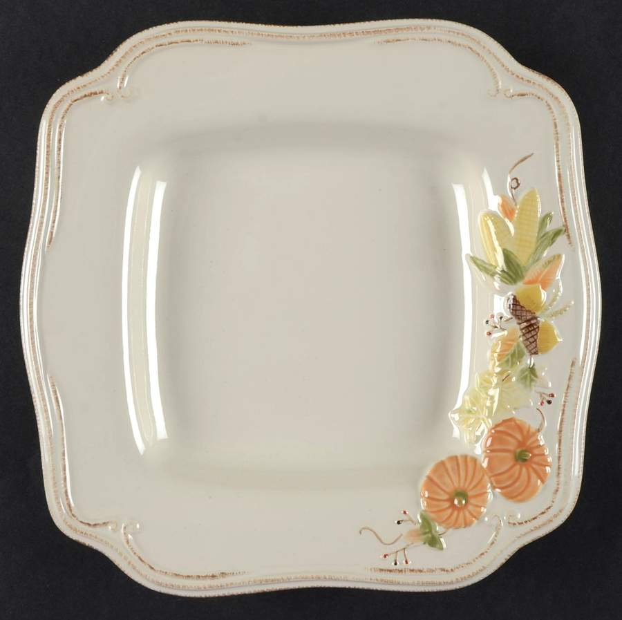 Plymouth Square Salad Plate by Pfaltzgraff-1