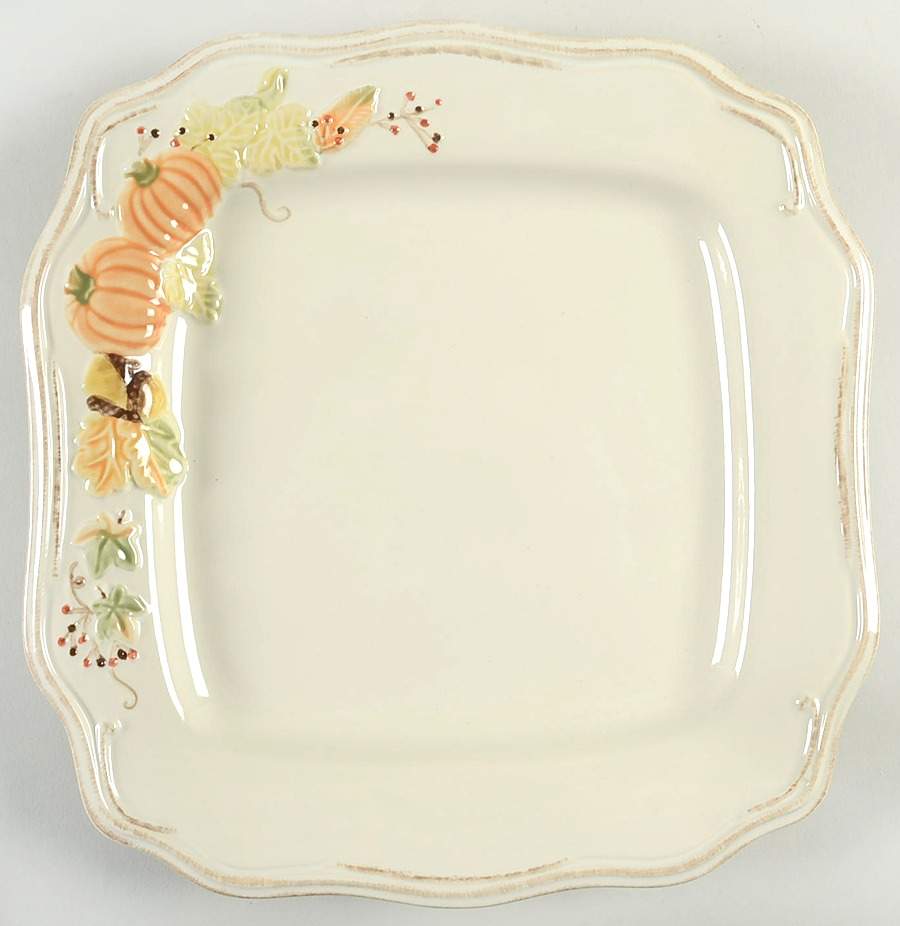Plymouth Square Dinner Plate by Pfaltzgraff-1