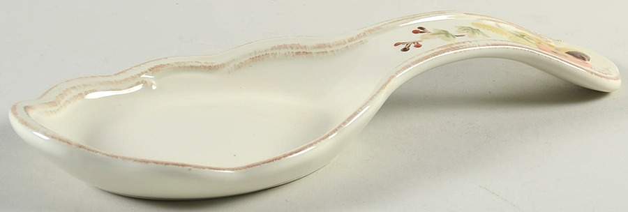 Plymouth Spoon Rest/Holder (Holds 1 Spoon) by Pfaltzgraff-1