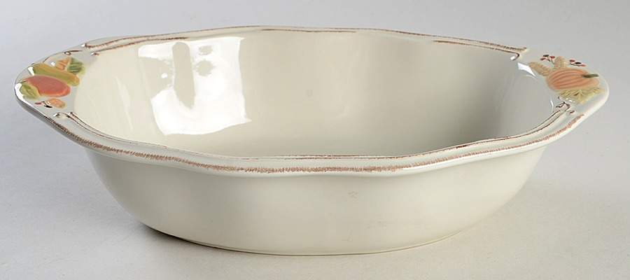 Plymouth 11" Oval Baker by Pfaltzgraff-1
