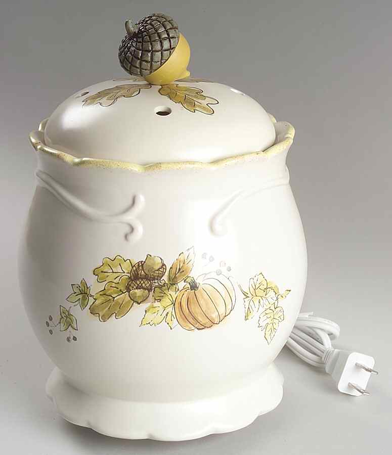 Plymouth Electric Candle Jar Warmer by Pfaltzgraff-1