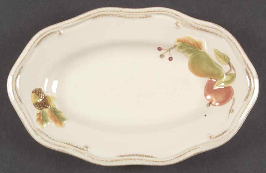 Plymouth Oval Dessert Plate by Pfaltzgraff-1