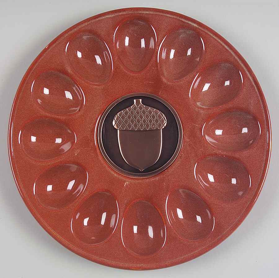 Plymouth Deviled Egg Plate by Pfaltzgraff-1