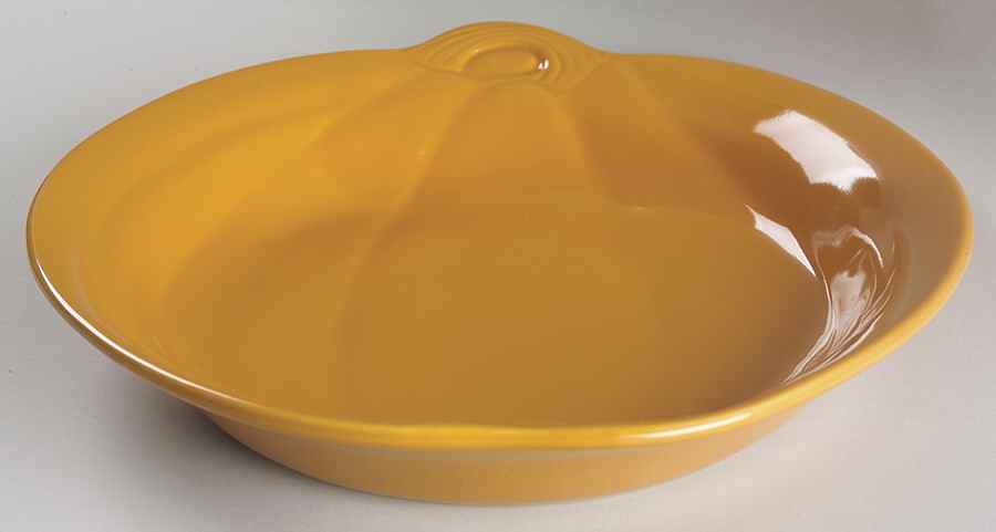 Plymouth Pumpkin Shape Pie Plate by Pfaltzgraff-1