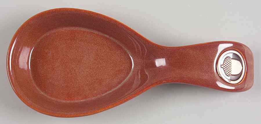Plymouth Spoon Rest/Holder (Holds 1 Spoon) by Pfaltzgraff-1